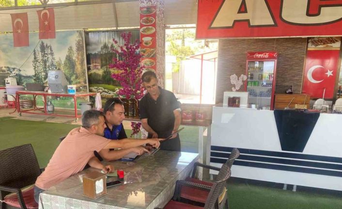 Söke Belediyesi zabıta ekipleri çöp şişçileri denetlendi