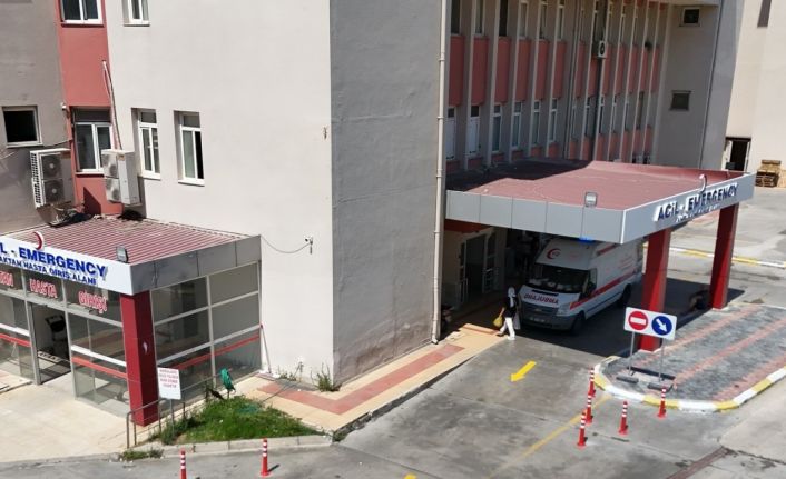 Söke Devlet Hastanesi’nde Ambulans Dönüş Alanı projesi tamamlandı