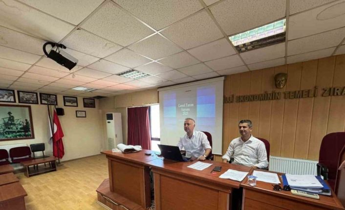 Söke’de Genel Tarım Sayımı ile ilgili muhtarlara bilgilendirme yapıldı