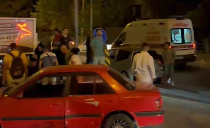 Söke’de otomobil ile motosiklet çarpıştı: 2 yaralı