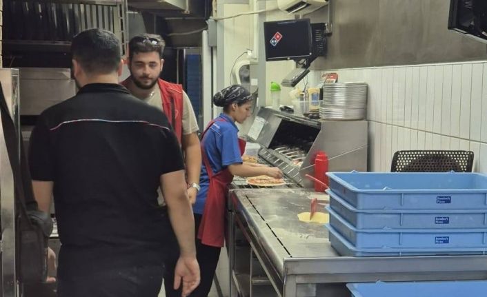 Söke’de risk esaslı gıda denetimi yapıldı