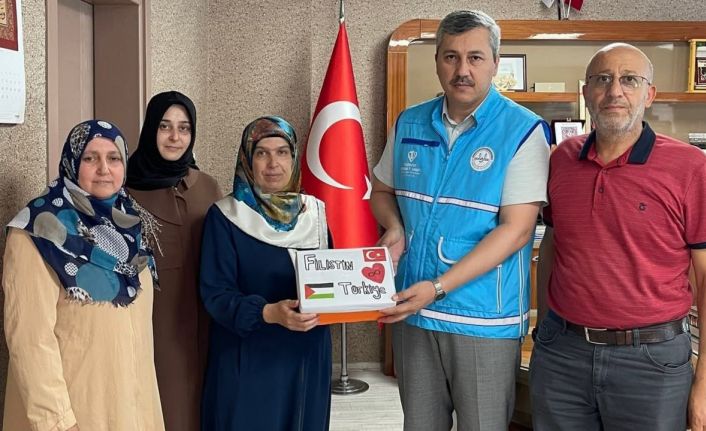 Somalı miniklerden Filistin’e anlamlı destek