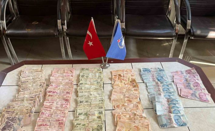 Sorgun’da dilencinin üzerinden 7 bin lira çıktı