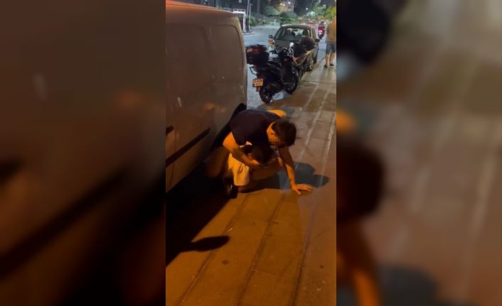 Sosyal medya fenomenlerinin tartışması yumruklu kavgayla bitti