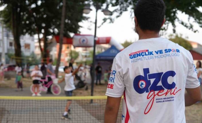 Spor mahallemde etkinlikleri devam ediyor