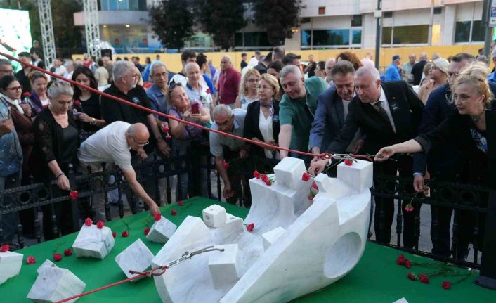 Srebrenitsa Katliamı’nın 30’uncu yılında Kartal’da anma töreni düzenlendi