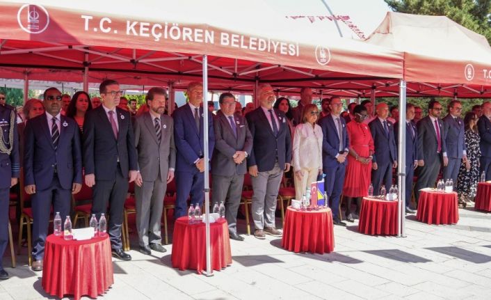 Srebrenitsa Soykırımı kurbanları Keçiören’de anıldı