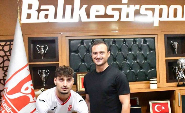 Stoper Mehmet Bağcı Balıkesirspor’da