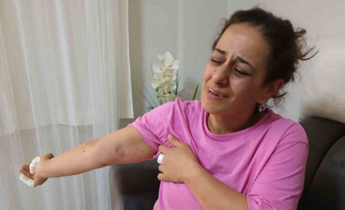 Su basan evinde kızıyla birlikte mahsur kalan kadın: "Çocuğumu kendim kurtardım"