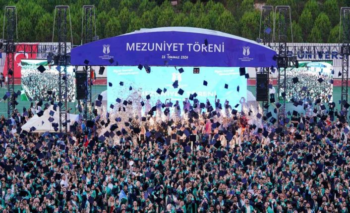 SUBÜ mezunlarını uğurlayacak