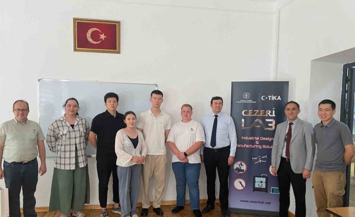 SUBÜ, Orta Asya’da temaslarda bulundu