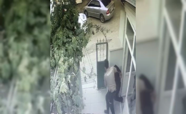 Suç makinesi hırsız saklandığı camide yakalandı