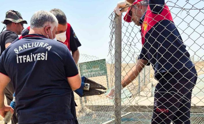 Sulama kanalında akıntıya kapılan kişinin cesedine ulaşıldı