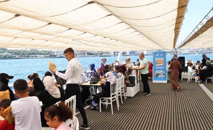 Sultangazi Belediyesi kadınlara özel Boğaz Turu etkinliği başlattı