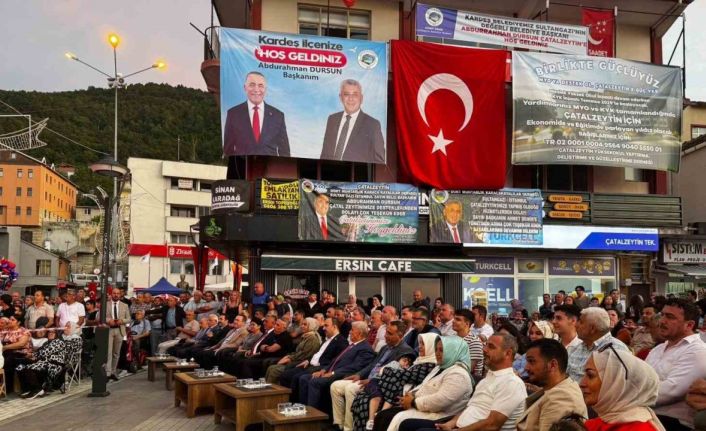 Sultangazi Belediyesi’nden Kardeş Belediye Çatalzeytin’e Prestij Cadde