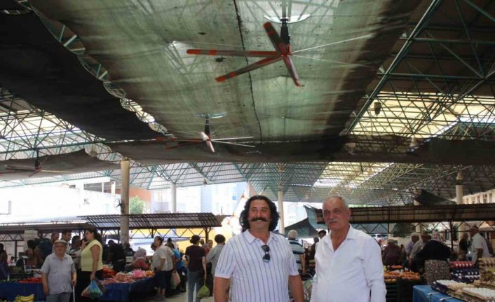 Sultanhisar’da pazarcı esnafı rahat nefes alacak