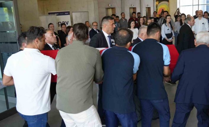 Süreyya Serdengeçti, TOBB ETÜ’de son yolculuğuna uğurlandı