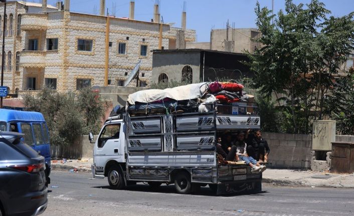 Suriye’de Bedevi-Dürzi çatışmaları yeniden başladı