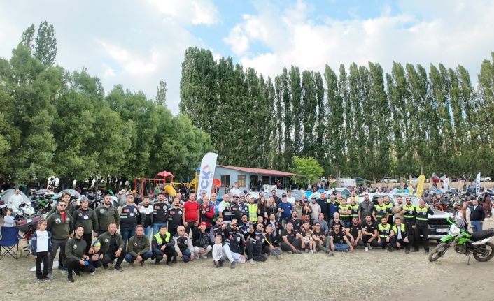 Suşehri’nde ilk motosiklet festivali büyük coşkuyla gerçekleşti
