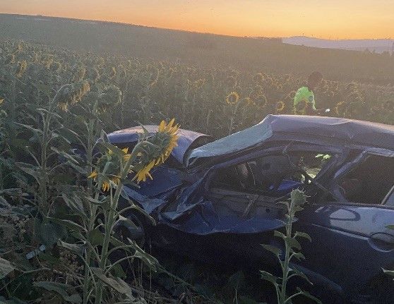 Susurluk’ta trafik kazası: 3 kişi yaralandı