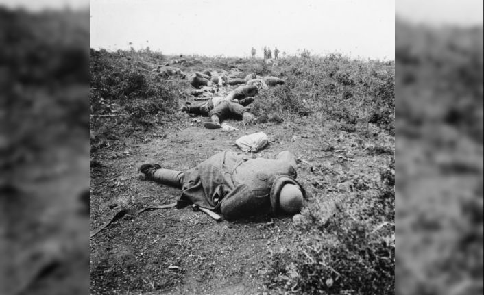 Tabur doktorunun raporu Çanakkale Savaşları’nın şiddetini gözler önüne seriyor