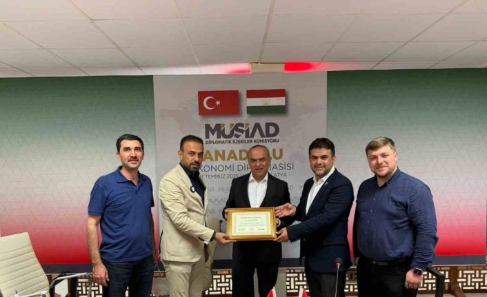 Tacikistan ile ekonomik köprüler kuruluyor