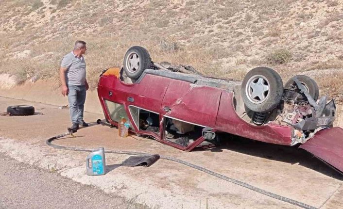 Takla atan Tofaş’ta ki 5 kişi yaralandı