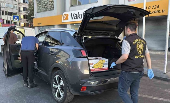 Taksim’de helikopter destekli ’Huzur İstanbul’ uygulaması