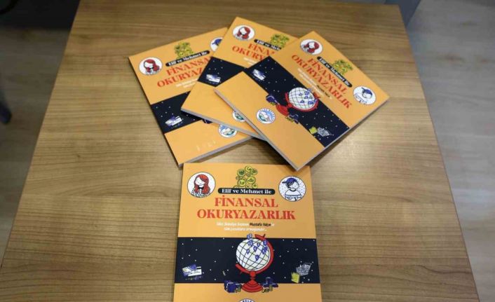 Talas Belediyesi’nden çocuklara özel ’Finansal Okuryazarlık’ kitabı