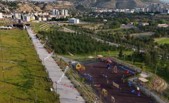 Talas Millet Bahçesi açıldı