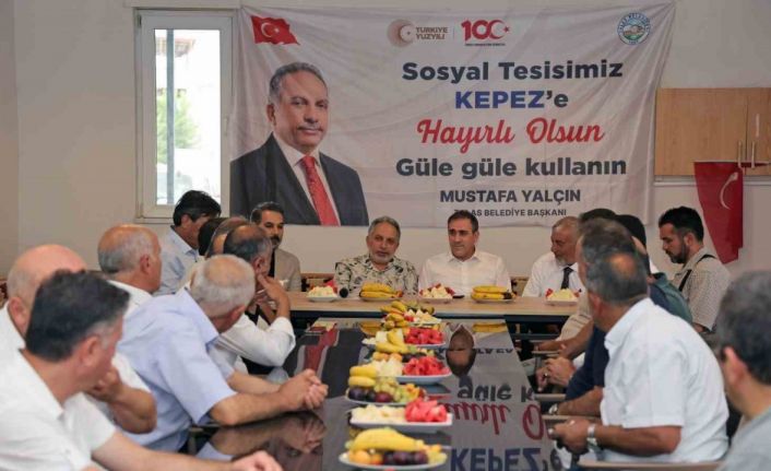 Talas’ta muhtarlarla birlik ve beraberlik mesajı