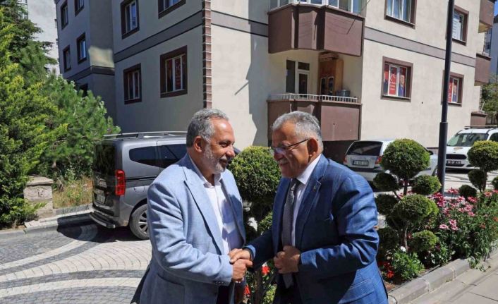 Talas’ta uyumlu belediyeciliğin güzel bir örneği