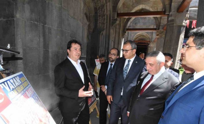 Tarihe tanık fotoğraflar sergide