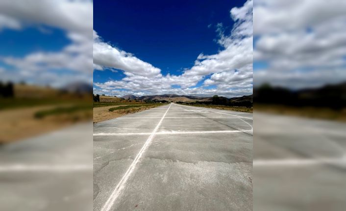 Tarihi havalimanının restorasyonunda sona yaklaşıldı