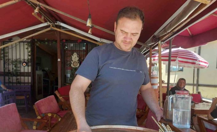 Tarihi Odunpazarı bölgesi esnafı umudunu yaz sonuna bağladı