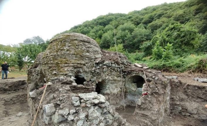 Tarihi Osmanlı hamamı yeniden canlanıyor