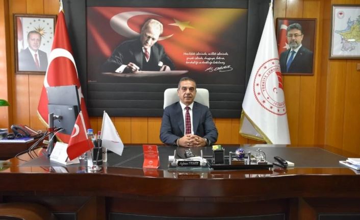 Tarım İl Müdürü Temiz görevine başladı
