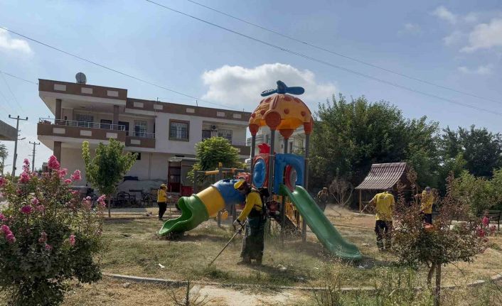 Tarsus Belediyesinden temizlik atağı