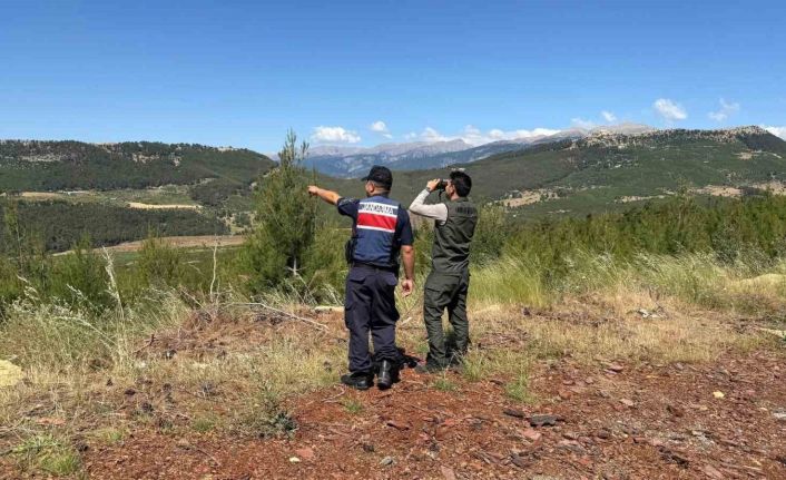 Tarsus’ta orman yangınlarına karşı ortak devriye