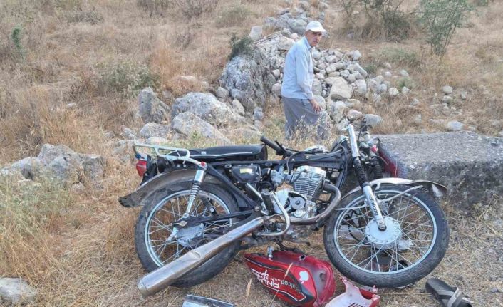 Tarsus’ta trafik kazası: 1 ölü