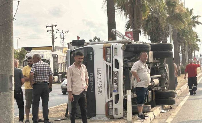 Tarsus’ta trafik kazası: 2 yaralı