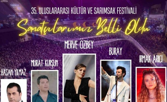 Taşköprü, festivale hazır