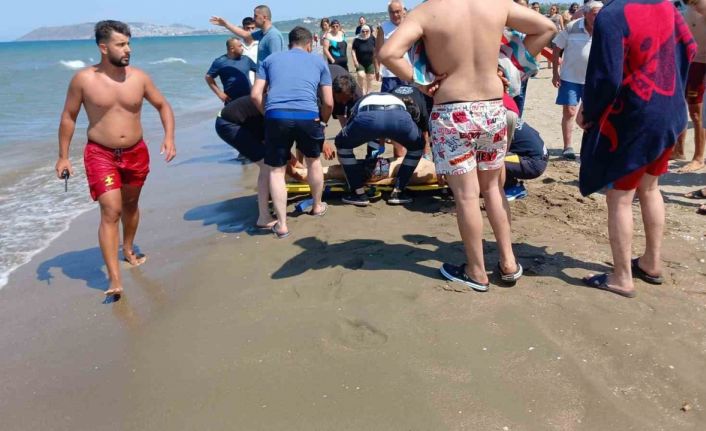 Tatil için geldiği Sinop’ta denize giren genç boğuldu