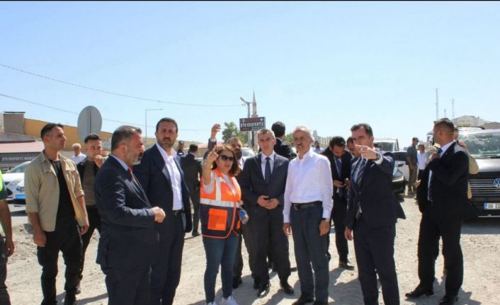 Tatvan Karşıyaka Kavşağı’nda inceleme