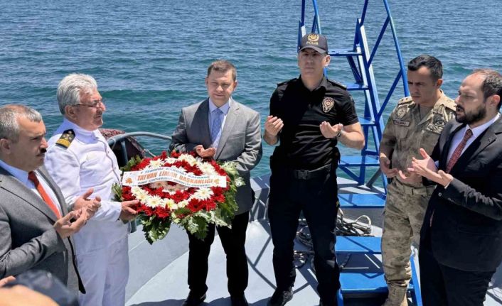 Tatvan’da kabotaj bayramı kutlandı