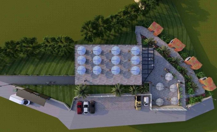 Tavşancıl Bayraktepe’ye seyir terası