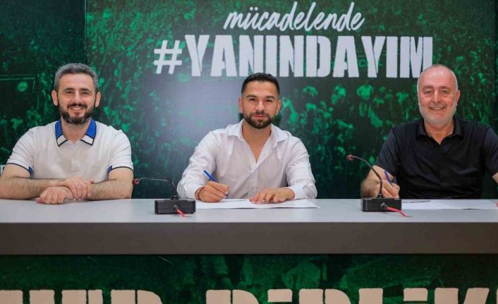 Tayfun Aydoğan, Bursaspor’a imzayı attı