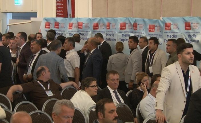 TBB Başkanvekili Vahap Seçer oldu