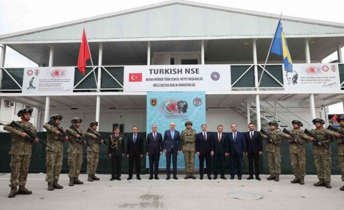 TBMM Başkanı Kurtulmuş’tan Bosna Hersek’teki EUFOR Türk Temsil Heyeti Başkanlığı’na ziyaret