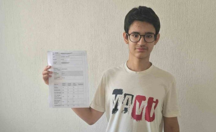 Tek yanlışla Türkiye birinciliğini kaçırdı